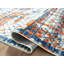 Tapis contemporain délavé multicolore Abani Labastide CAS280A-853148493