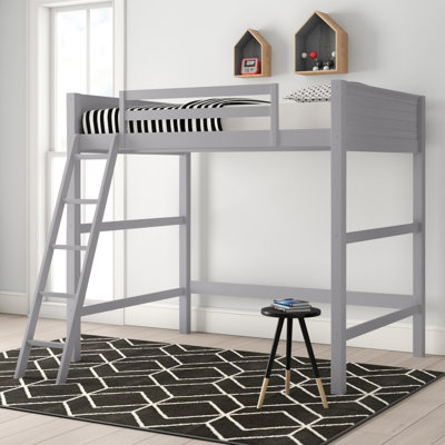 Salome Full Platform Loft Bed