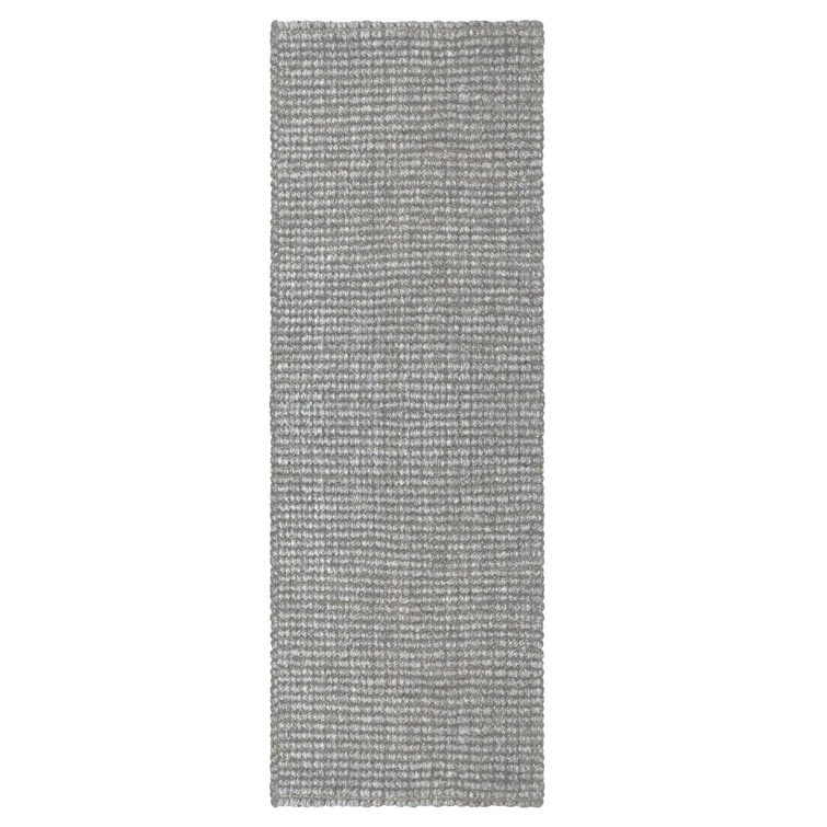 Oras Premium Handwoven Natural Fiber Area Jute & Wool Rug