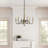 Neddy 6 - Light Dimmable Classic / Traditional Chandelier