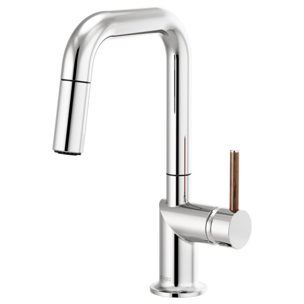 Odin® Pull-Down Prep Faucet with Square Spout