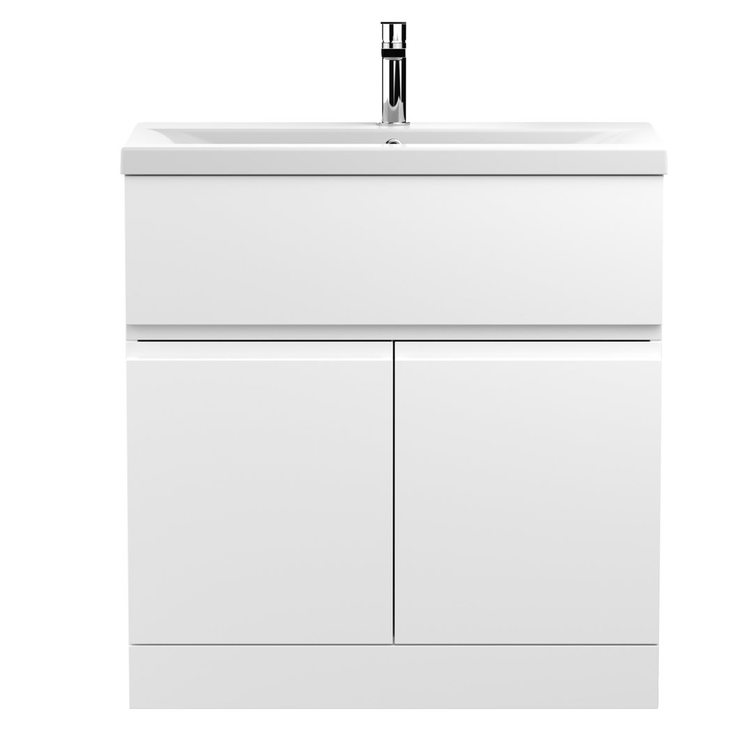 Urban 800mm Free-standing Single Vanity Unit