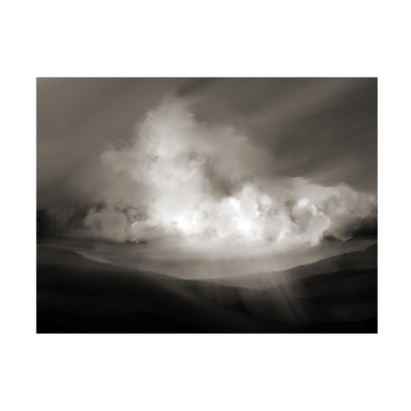 Bolog Dan Hobday Storm Canvas Art, 14" H x 19" W