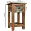 Alma Solid Wood End Table