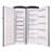 Conserv 24in Retro Set Refrigerator 11cf + Upright Freezer 8.3cf E-Star 110V-107079386