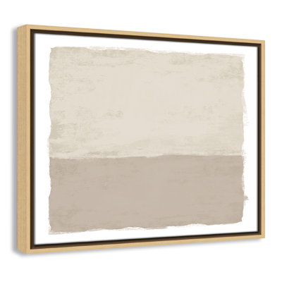 Silent Sands II - Landscape Version Print par Natalie Carpentieri