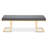Sherer Faux Leather Upholstered Bench-62324249