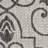 Trofin Rectangle Machine-made Power Loom Abstract Ivory/Charcoal Indoor/Outdoor Area Rug-396612682