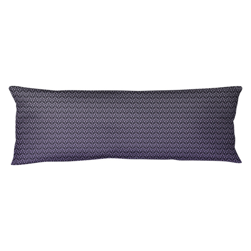 Coussin en toile Katelyn Elizabeth, 20 po x 54 po, Bourre en polyester