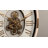 Whitcomb Roman Gear Wall Clock