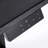 Black electric height-adjustable table-292074514