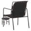 Fauteuil d'appoint avec repose-pieds pour le salon-1696148256