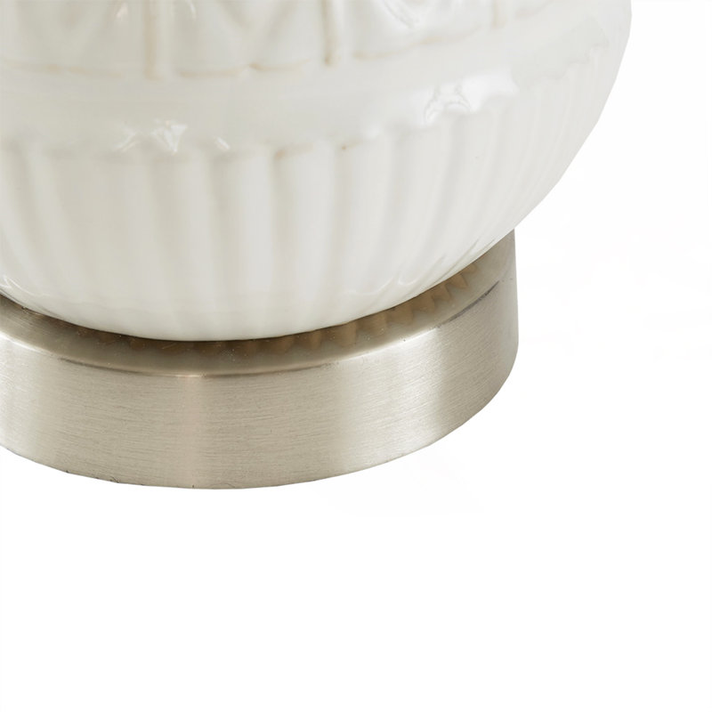 Gypsy Embossed Boho Table Lamp