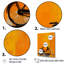 Vélo orange Odyssey - impressions sur toile-95865812-95865810