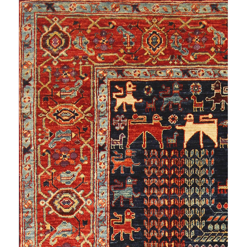 One-of-a-Kind 4'9" X 6'5" Area Rug