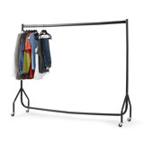 Heavy Duty Clothes Rail Home Garment Hanging Storage Stand Rack