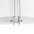 Beyard Steel Armed Sconce-472734610