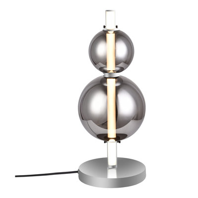 Led Table Lamp Chrome 