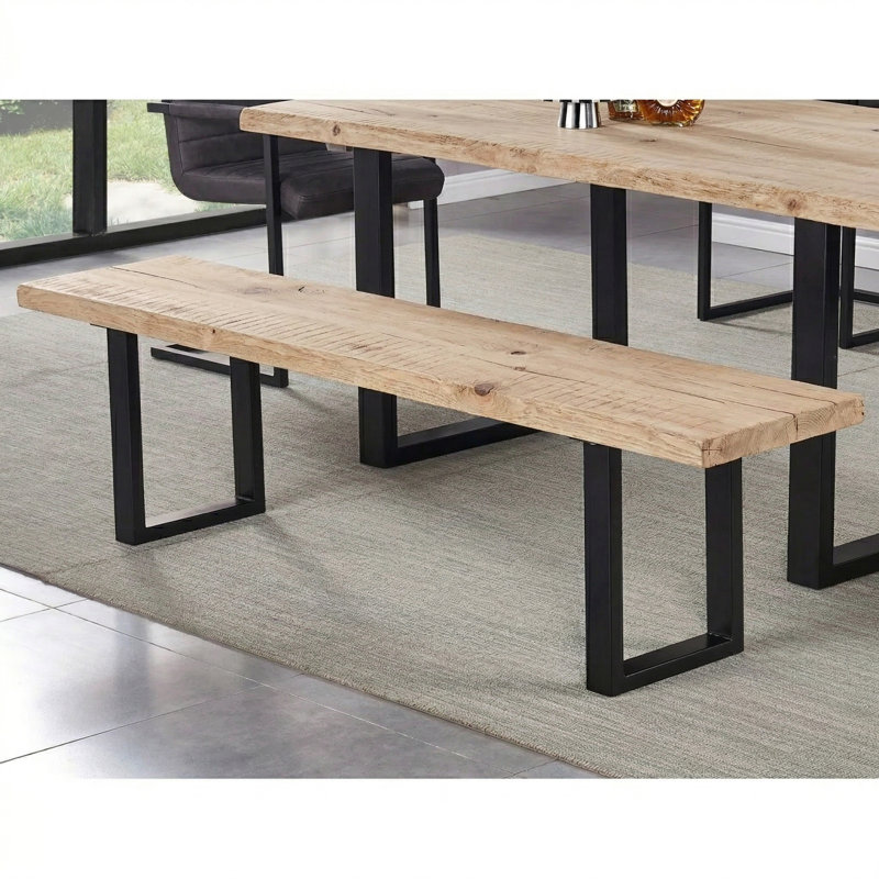 Banc en bois 71 po