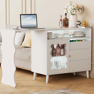 Table de bar extensible Cloud Wave