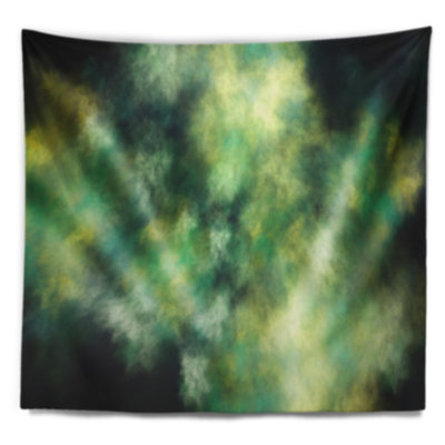Tapisserie bleu ciel abstract perfect starry