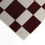 Tapis d'intérieur et d'extérieur à carreaux rouge-1100777225