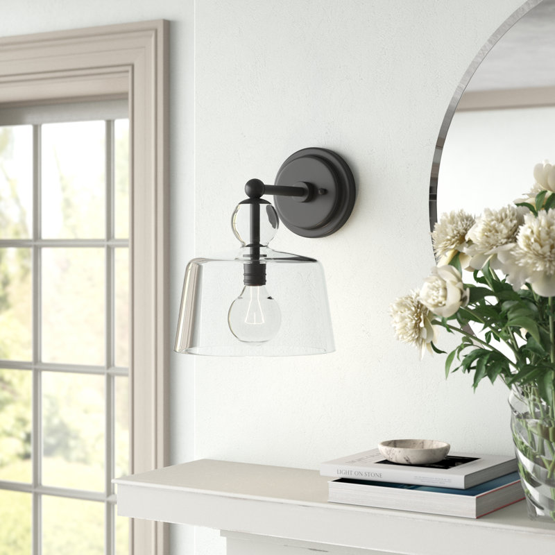 Armed Sconce, Black