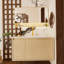Armoire de meuble-lavabo 30 po sans lavabo en céramique-126251884