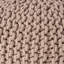 Pouf tricoté en coton 20 X 20-2074258004
