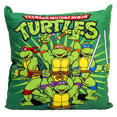 Nickelodeon Throw Pillow