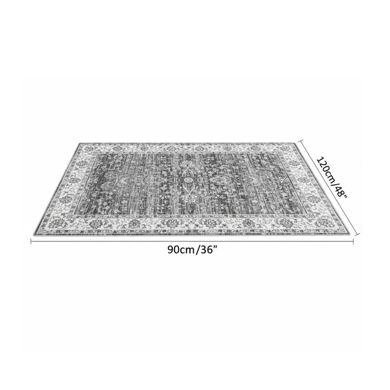 Anti-Slip Office Chair Mat For Hardwood Floors 90X120cm