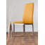 Eubanks Faux Leather Modern Tall Back Dining Chairs with Metal Legs & Diamond Stitching-1969960207-1969960196-1902841194