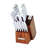Sabatier 18-Piece Forged Triple Rivet Knife Block Set