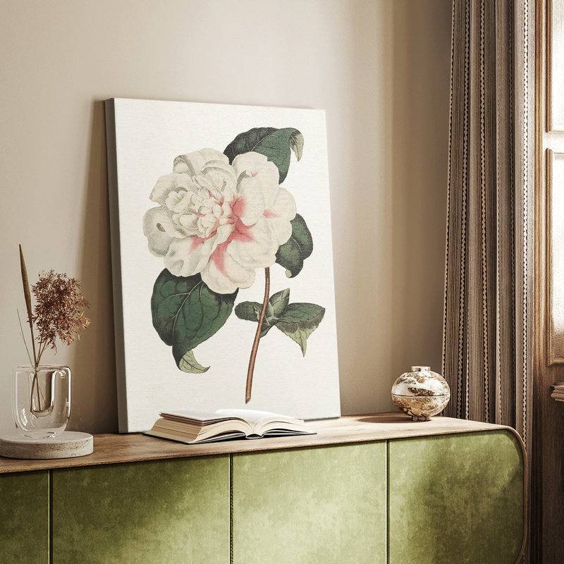 Mélange de fleurs roses - galerie Cavas, H 12 po x l 8 po