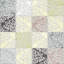 Tapis antibactérien 100% polyester 5,9 x 9,2 pi Luxurious Pois en feutre antidérapant en PVC, d'une hauteur de poils de 0,3 po | Lavable à la machine, impression numérique 3D, parfaite pour le décor du salon et de la chambre à coucher-2017466600