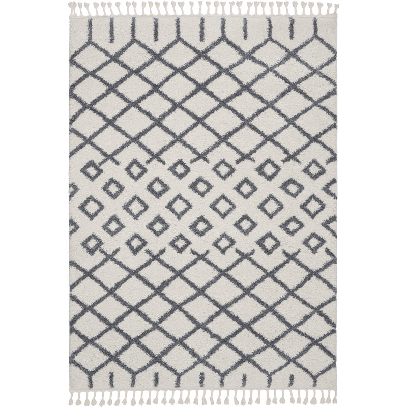 Calion Performance Geometric Indoor Rug, Rectangle 2'2" x 4'