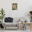 Giclée encadrée par un portail botanique voilé, design par Melissa Wang-114340378-114340381
