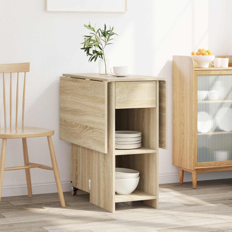 Extendable Dining Table, Sonoma Oak