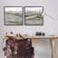 «Abstract Abstract Landscape Composition», ensemble de 2 estampes numériques par Carol Robinson-151808021-151808016