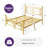 Erberto Platform Bed-872095682-872095677