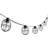 Baltimore Outdoor 10 - Bulb 120'' Plug-in String Light