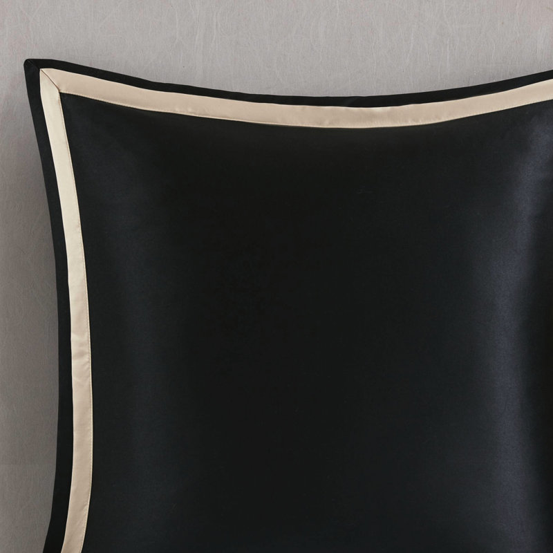 Édredon très grand 8 pièces, couleur douce, détails de coussins brodés, rembourrage, tissage texturé de taille 8 pièces facile à entretenir, conception élégante, coussins décoratifs, fer à repasser à vapeur