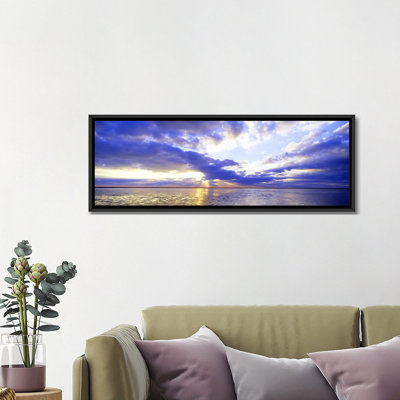 «Majestic Sunset, Allemagne», reproduction de photo sur toile