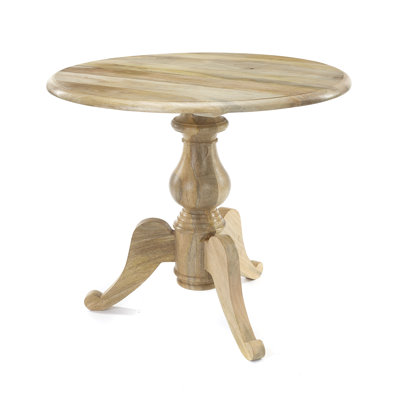 Cram Round Solid Wood Dining Table