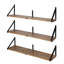 Solid Wood Floating Shelf