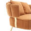 Causeuse en tissu Donneta Boucle-385583251