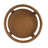 Trianon Glass Tray Top End Table-247939503
