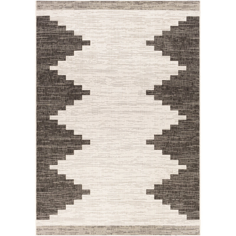 Eagean Modern Indoor/Outdoor Rug, Rectangle 160 x 231cm