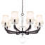 Emilea 8 - Light Glass Chandelier-2134076224