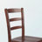 Solid Wood Top Four Leg Dining Set-1898117458